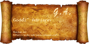 Godó Adrienn névjegykártya